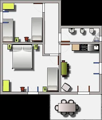 Torre Saracena Apart-hotel 3*